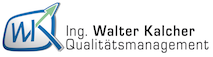 Ing. Walter Kalcher Qualitätsmanagement
